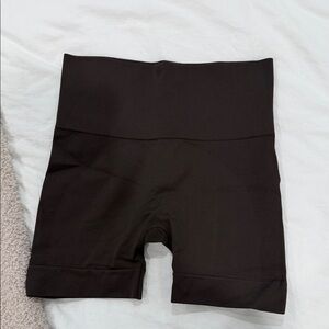 SET Active Women's Brown Bike Shorts